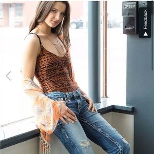 Amuse Society Swim | Society Jagger Mud‎ One-Piece